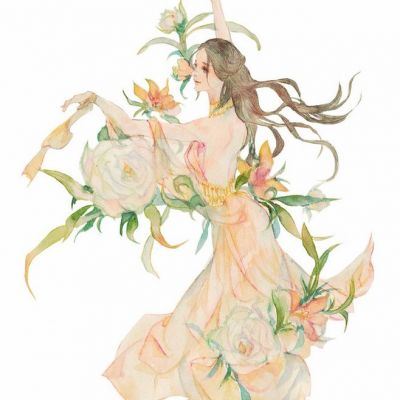 花仙子微信头像唯美 花仙子微信头像卡通