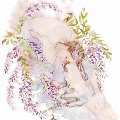 花仙子微信头像唯美 花仙子微信头像卡通