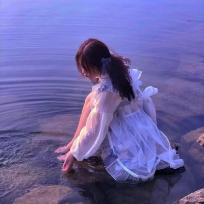 仙气干净女头个性 仙气干净女生头像