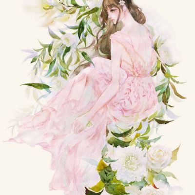 花仙子微信头像唯美 花仙子微信头像卡通