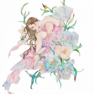 花仙子微信头像唯美 花仙子微信头像卡通