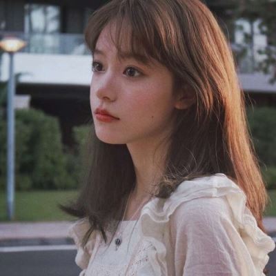 仙气干净女头个性 仙气干净女生头像