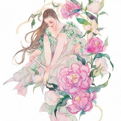 花仙子微信头像唯美 花仙子微信头像卡通