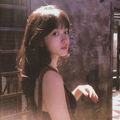 仙气干净女头闺蜜头像 仙气头像女闺蜜