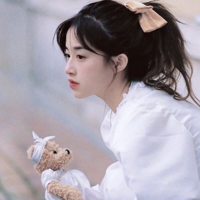 温柔女孩子的微信头像 小众的女生头像