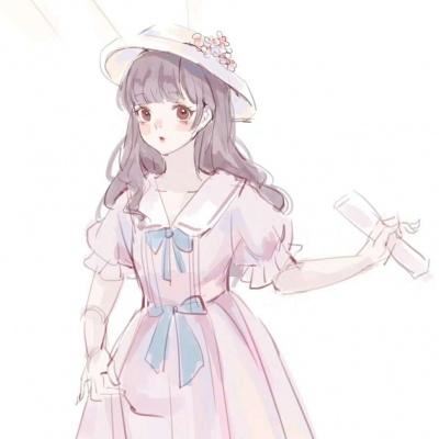 超甜个性女生动漫头像 动漫女生头像个性呆萌甜甜