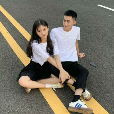 青春校园唯美情侣头像 情侣头像校园风小清新