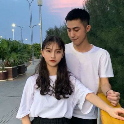 青春校园唯美情侣头像 情侣头像校园风小清新