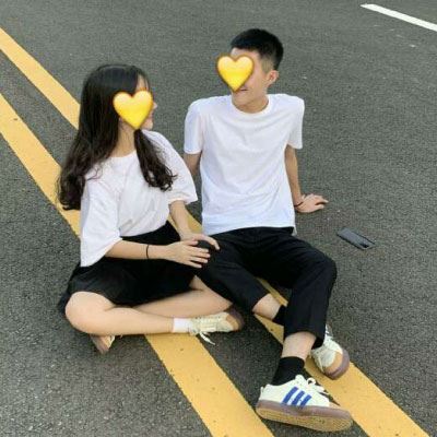 青春校园唯美情侣头像 情侣头像校园风小清新