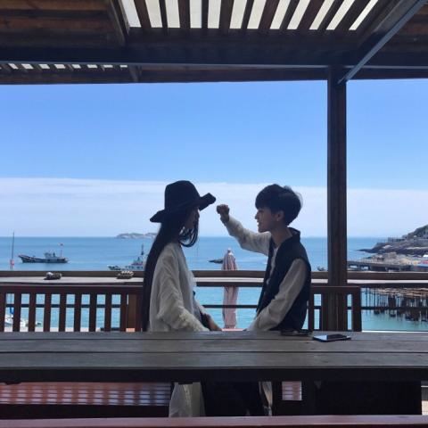 快手情头 情侣 双人 快手情侣头像一人一张
