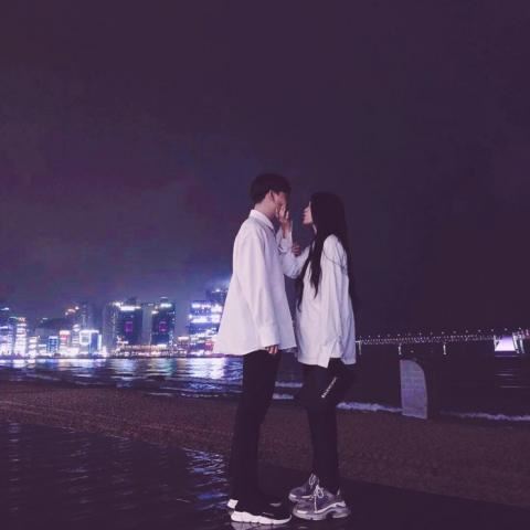 快手最火情侣头像一对两张 快手高清情侣头像