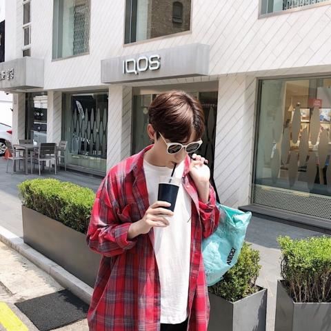 情头 单人 一人一半 情头真人单人一人一张