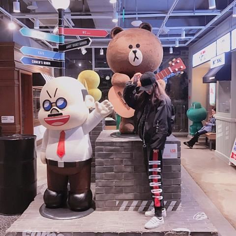 情头 单人 一人一半 情头真人单人一人一张