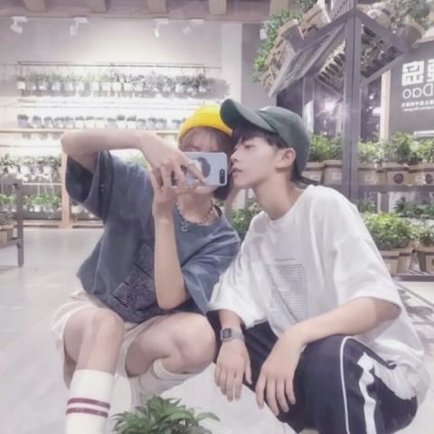 情头大全真人双人 非常好看的真人情头一人一张