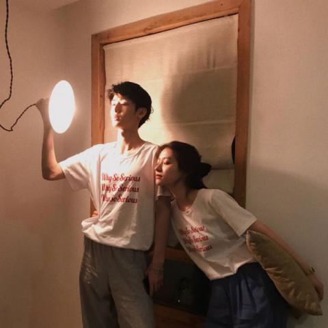 情头大全真人双人 非常好看的真人情头一人一张