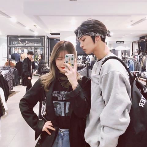 情头大全真人双人 非常好看的真人情头一人一张