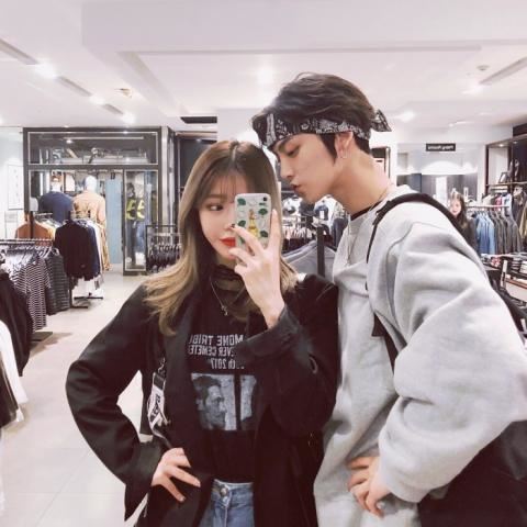 情头大全真人双人 非常好看的真人情头一人一张