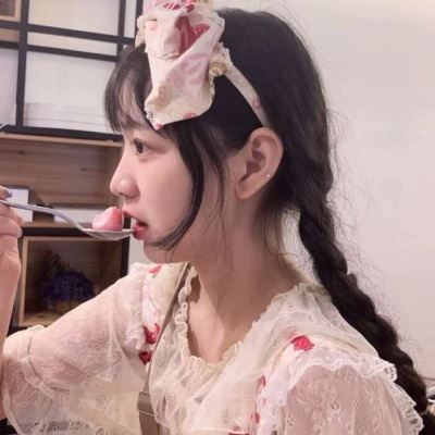头像图片 微信 个性女 新款 时尚卡通微信头像女 个性