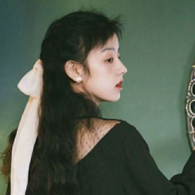 成熟复古头像女 成熟气质头像 唯美