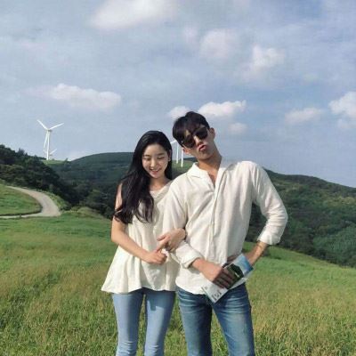 森系情侣头像一左一右 情头清新森系一左一右