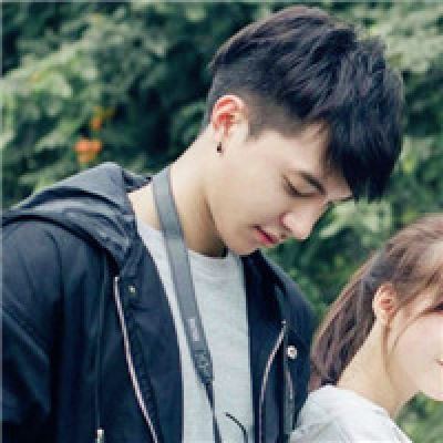 森系情侣头像一左一右 情头清新森系一左一右