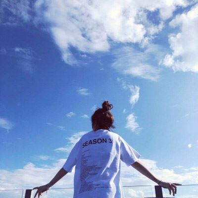 情侣背影头像图片唯美 唯美女背影头像