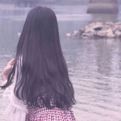 情侣背影头像图片唯美 唯美女背影头像