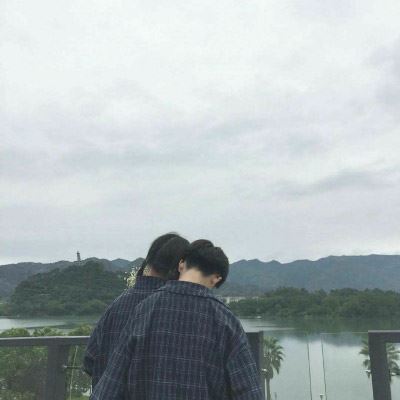 情侣背影头像图片唯美 唯美女背影头像