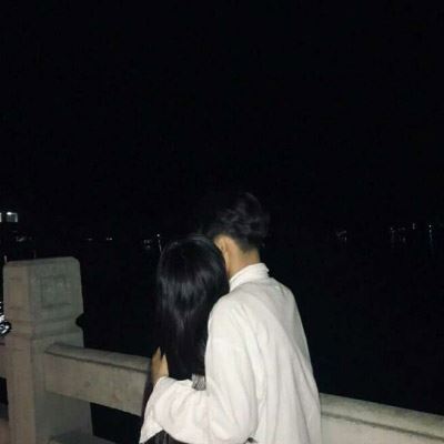 情侣背影头像图片唯美 唯美女背影头像