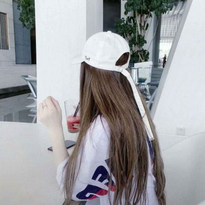 情侣背影头像图片唯美 唯美女背影头像