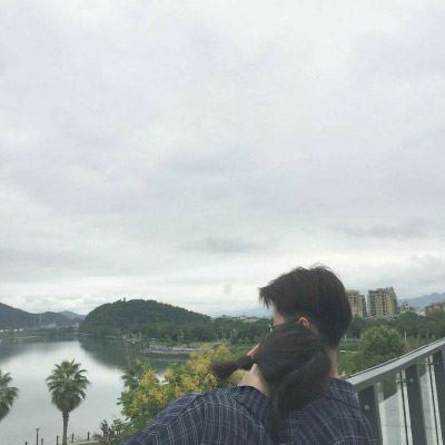 情侣背影头像图片唯美 唯美女背影头像