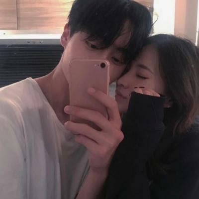 情侣秀恩爱头像一对两张唯美 清纯情侣头像两张