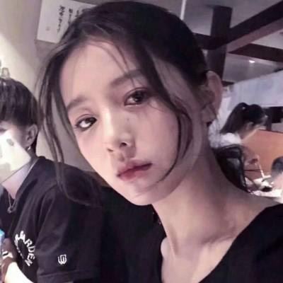 韩系头像情侣一对2张 韩系情头双人高清