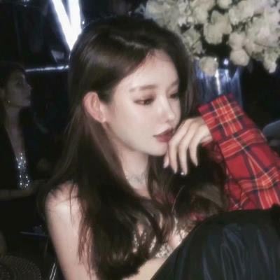 韩系头像情侣一对2张 韩系情头双人高清