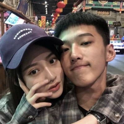 特别亲密的情侣头像 比较温馨的情侣双人头像