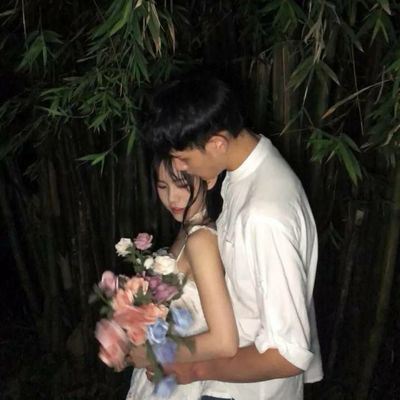 穿婚纱的情侣头像一对两张婚纱系情头一左一右 穿婚纱的情侣头像一男一女两张