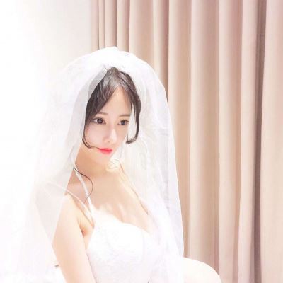 穿婚纱的情侣头像一对两张婚纱系情头一左一右 穿婚纱的情侣头像一男一女两张