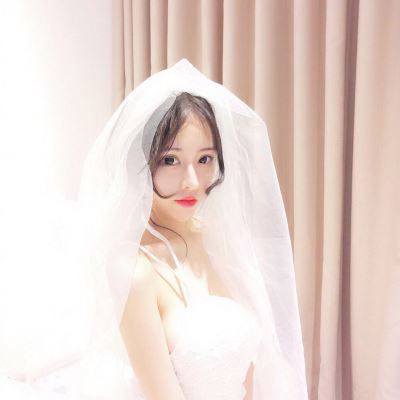 穿婚纱的情侣头像一对两张婚纱系情头一左一右 穿婚纱的情侣头像一男一女两张