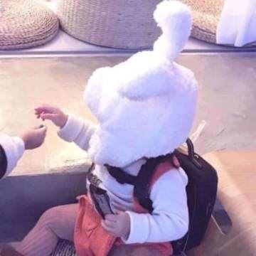 情头萌娃一男一女分开 情头萌娃一男一女分开高清