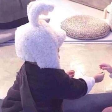 情头萌娃一男一女分开 情头萌娃一男一女分开高清