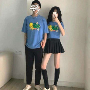 韩版情侣头像双人两张 双人情侣头像图片