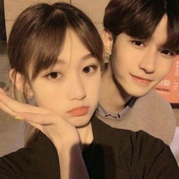 情侣头像双人同框高清 情头 情侣 双人甜蜜