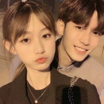 情侣头像双人同框高清 情头 情侣 双人甜蜜