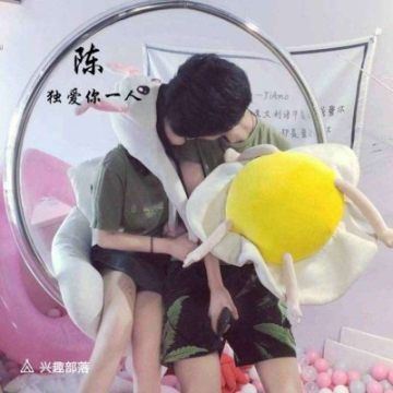 情侣头像双人同框高清 情头 情侣 双人甜蜜