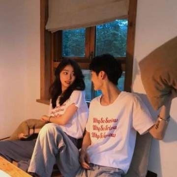 情侣头像两人同框 情侣头像. 男女两张