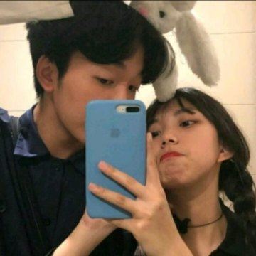 情侣头像两人同框 情侣头像. 男女两张