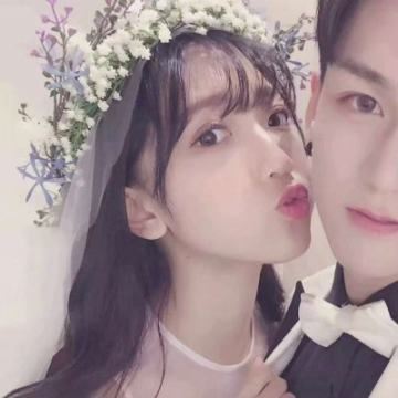 情侣头像真人一人一半 情侣头像真人一人一半动漫