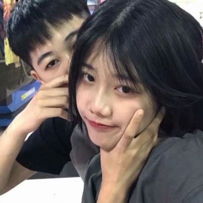 卡通情侣头像搞怪个性一左一右 情侣头像图片 双人 一左一右