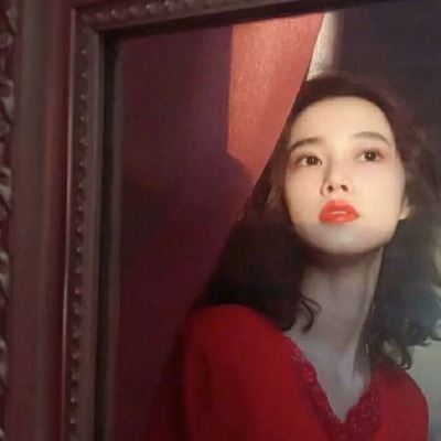 成熟复古头像女 成熟气质头像 唯美