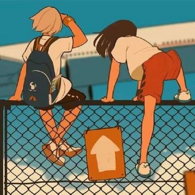 ins头像动漫女 绝美头像女漫画ins